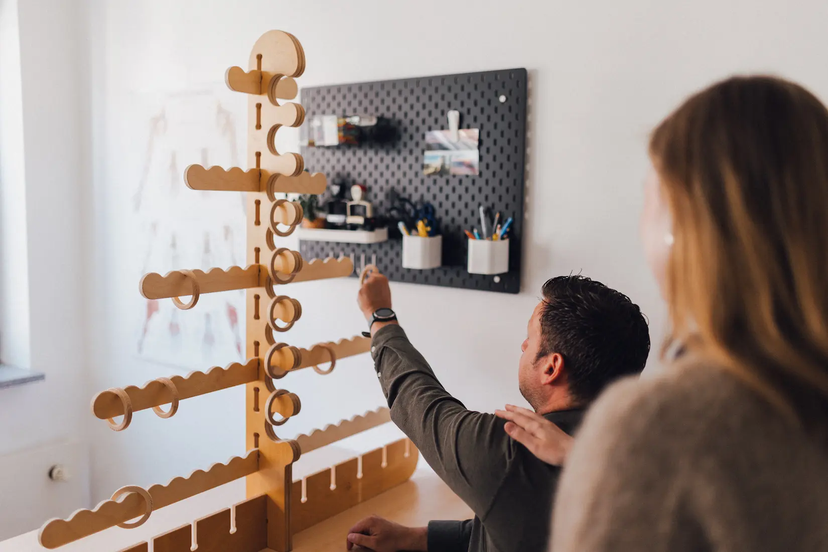 Angewandte Ergotherapie für Hände in der Praxis Custers