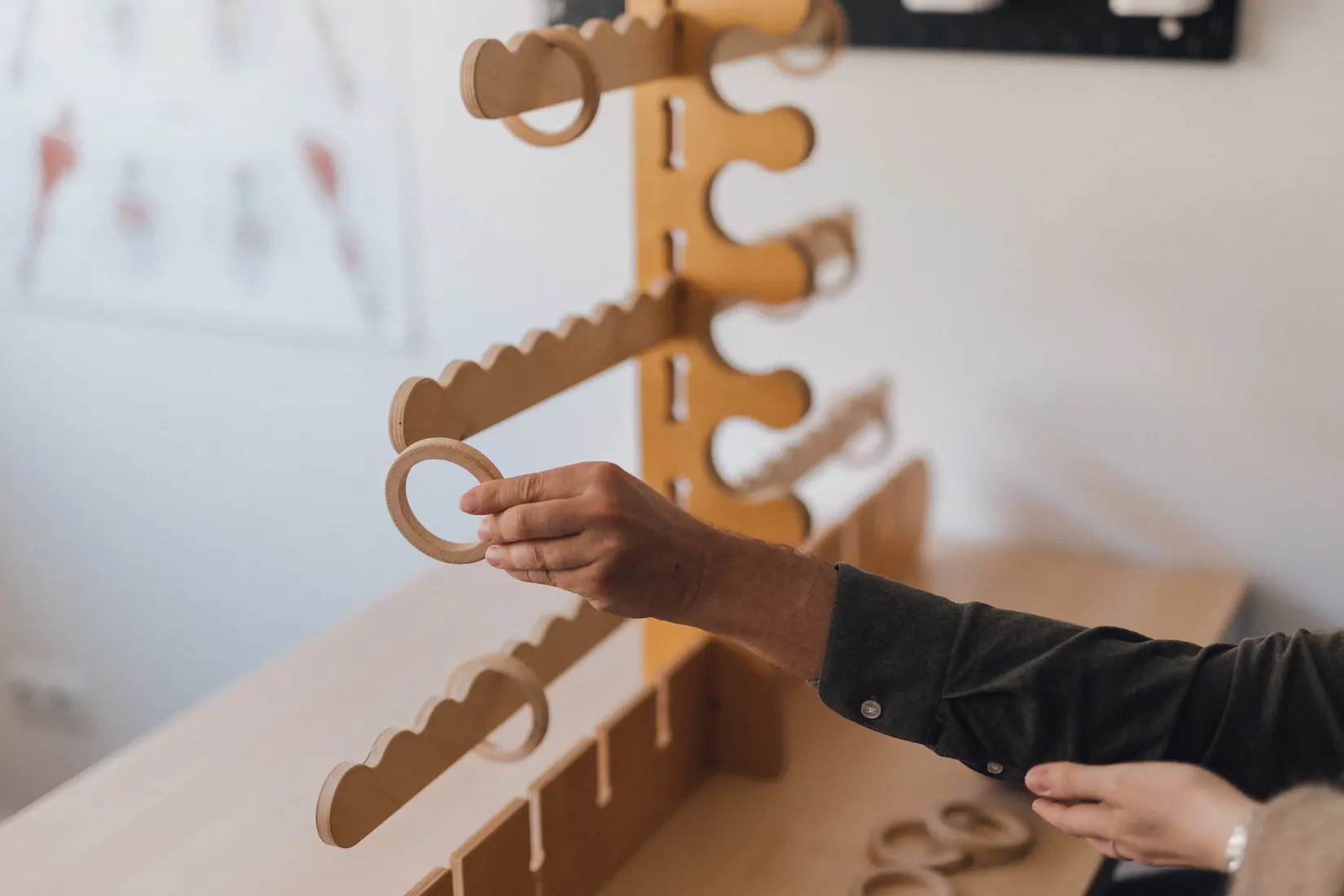 Angewandte Ergotherapie für Hände in der Praxis Custers