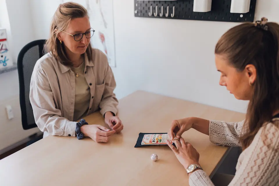 angewandte Ergotherapie bei psychischen Erkrankungen in der Praxis Custers