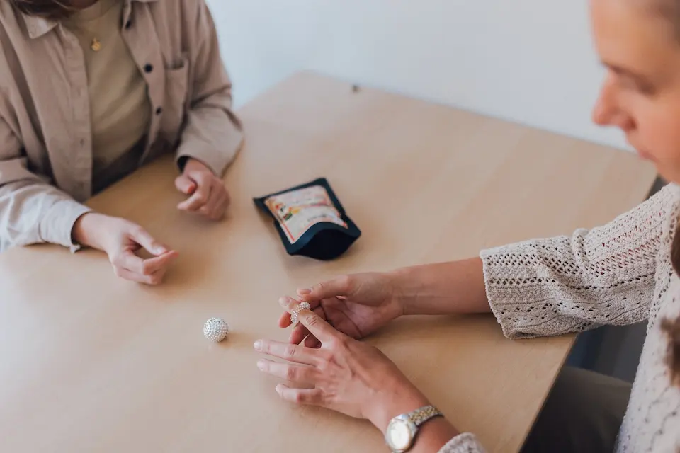 angewandte Ergotherapie bei psychischen Erkrankungen in der Praxis Custers