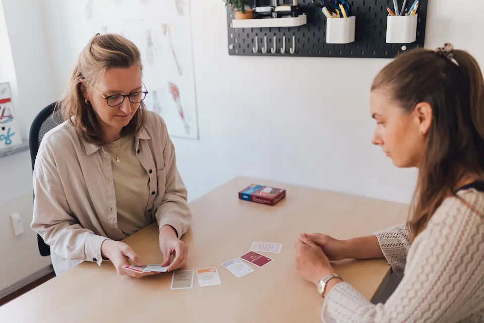 angewandte Ergotherapie bei psychischen Erkrankungen in der Praxis Custers