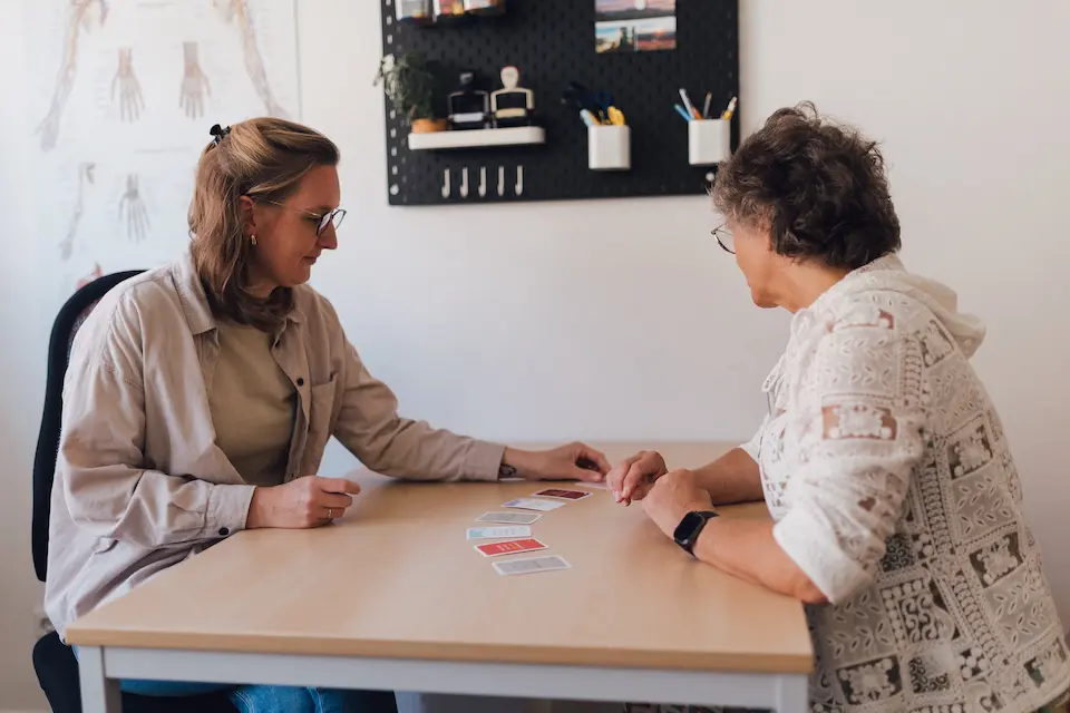 angewandte Ergotherapie bei psychischen Erkrankungen in der Praxis Custers