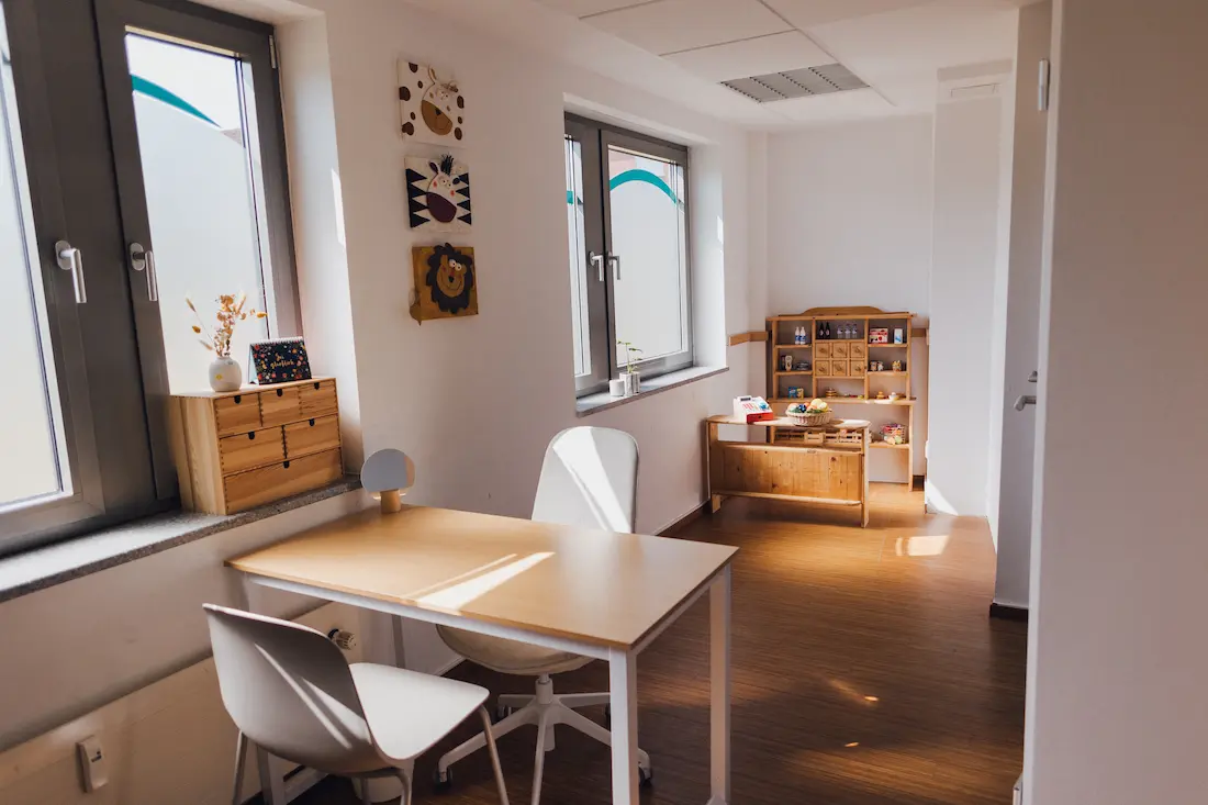 Räume der Praxis Custers