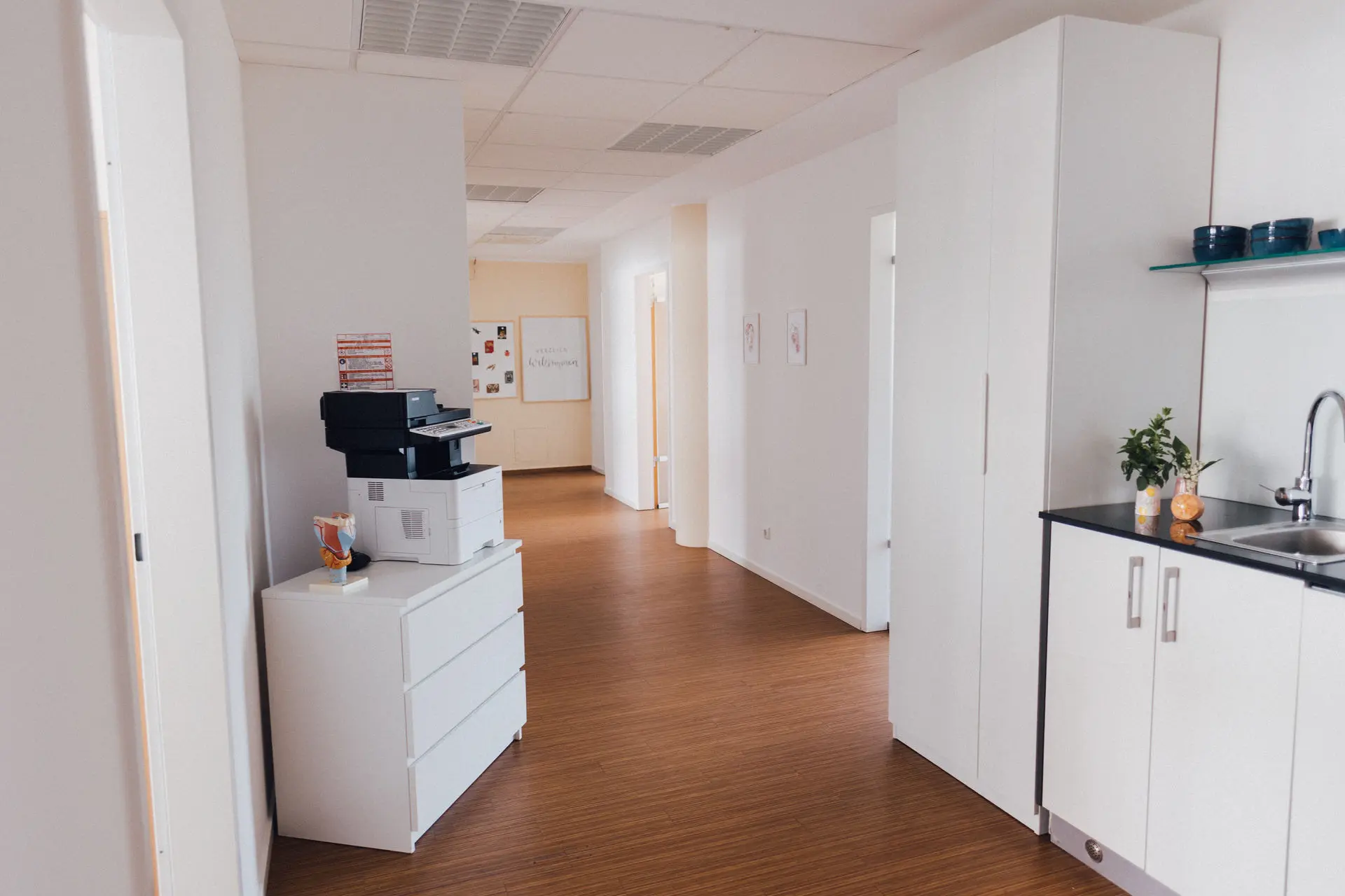 Räume der Praxis Custers